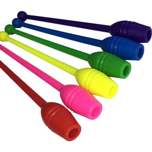 Multicolor rhythmic gymnastics bar fitness rhythm gymnastics bar competition plastic training gymnastics five special 1