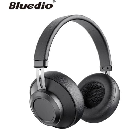 Bluedio BT5 wireless headphone bluetooth headsets wired over ear sport headset 57mm drive 15-20h playing time mic for phones