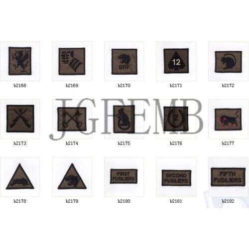 British Army Green MTP military Embroidery patch