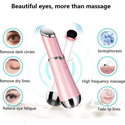 C2 Mini Ion Photon Therapy Eye Massager High Frequency Massage Device Eye Lifting Anti Aging Smart Inductive Beauty Instrument