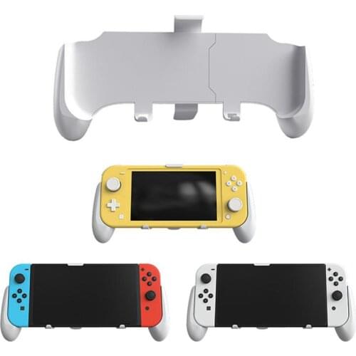 Grip Cover For Nintendo Switch Lite Ergonomic Comfort Handheld Protective Gaming Case Anti-Scratch Portable Cover Accessories