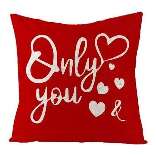 Only You Patterned Decorative Special Design Cushion