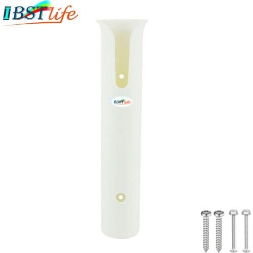 ABS Plastic Fishing Rod rack Holder Portable Lightweight Spinning Accessories Durable Pole Tube Mount Bracket Socket Rack