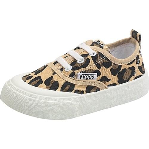 Childrens Canvas Shoes Girls and Boys Shoes 2021 New Casual Flats Fashion Shoes Hot Students Non-slip All-match 26-37 Cute