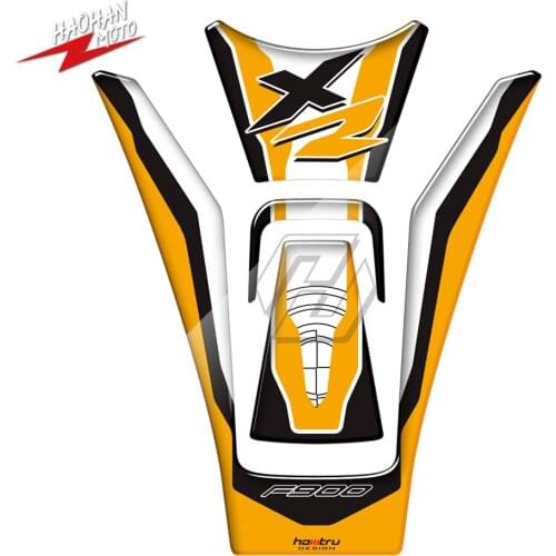 For BMW F900XR F900 XR From 2020 Motorcycle Gas Tank Pad Protector 3D Resin