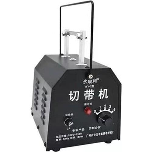 Adjustable temperature electric cutting machine tape cutting machine fusing machine nylon satin webbing elastic band