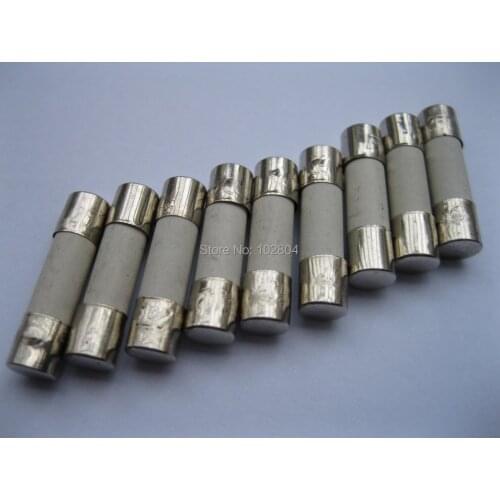 Ceramic Fuse 250V 5mm x 20mm Slow Blow T8A 600 pcs per Lot