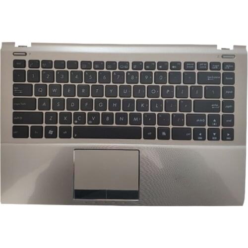 OVY US laptop keyboard for ASUS U46 U46E U46E-1A U46S U46SV U46SD U46SM U46SV-1A PalmRest Upper Case KB hot sale