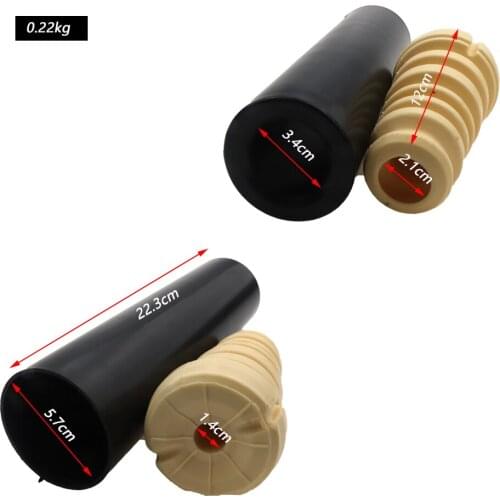 Rear Dust Cover Air Shock Absorber Bellow Dust Boot Set For MAZDA 3 AXELA Hatchback/Saloon (BM) 2014 2015 2016 2017 2018 2019
