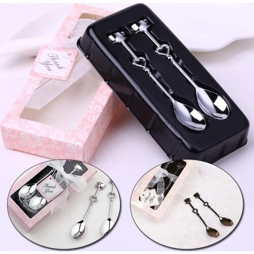 Kitchen Dessert Spoon Stainless Steel Coffee Milk Spoon With Ceramic Long Handle Spoon Gold-plated Dessert Spoon