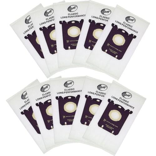 Dust bag for Electrolux E201B for Philips FC8021 Dust S-bag GR201 AEG Bags s-bag FC9000 FC9049 HR8500 HR8350 FC9150