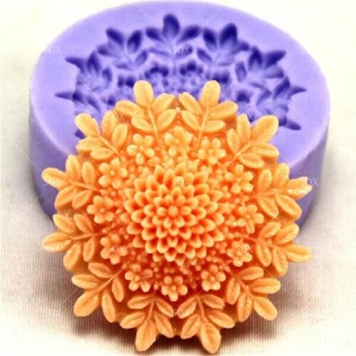 Mini Fondant Cake Baking Molds,Moule Silicone Cake Decorating Tools Pastry Tools Kitchen Accessories SQ1546