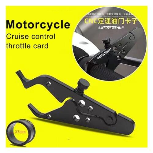 Moto Accessories Aluminum Alloy Motorcycle Cruise Control Clamp For Bmw F800gs Ktm 990 Duke 125 Ktm 790 Duke 502c Hyosung