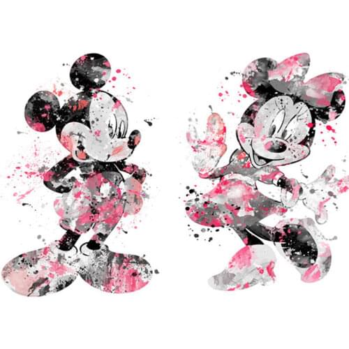 Disney Diamond Painting Mickey Mouse Full Diamond Embroidery Cross Stitch Sets full Diamond Mosaic Home Hecor