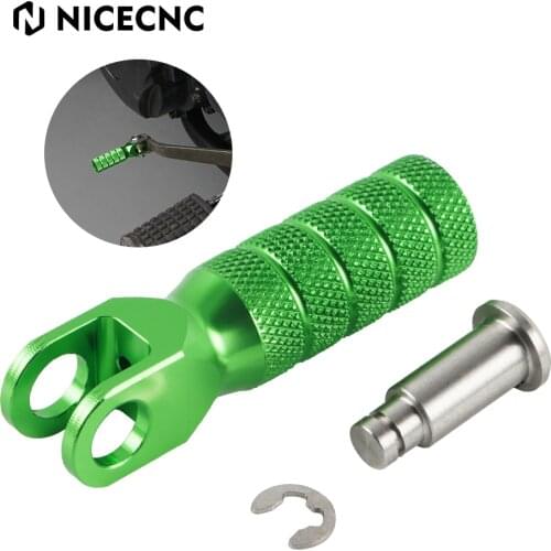 Motorcycle Accessories Shift Gear Lever Tip For Kawasaki KLR650 KLR 650 2008-2018 2009 2010 2011 2012 2013 2014 2015 2016 2017