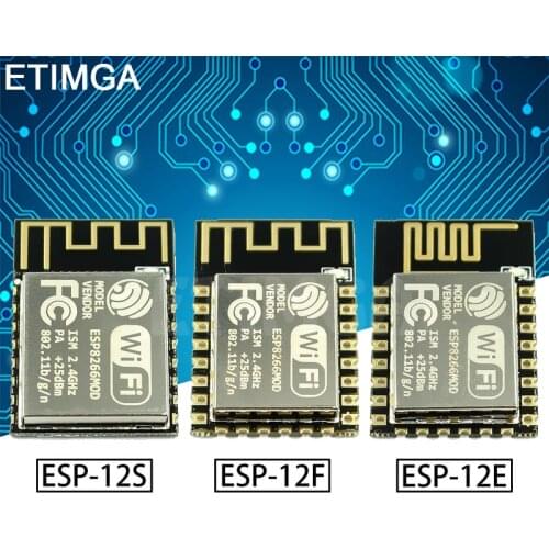 New version ESP-07 ESP-12E ESP-12F ESP-12S (replace ESP-12) ESP8266 remote serial Port WIFI wireless module intelligent housing