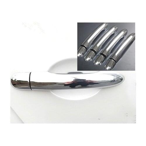 FUNDUOO New ABS Chrome Door Handle Covers trim For Renault Megane MK2 2002 2003 2004 2005 2006 2007 2008