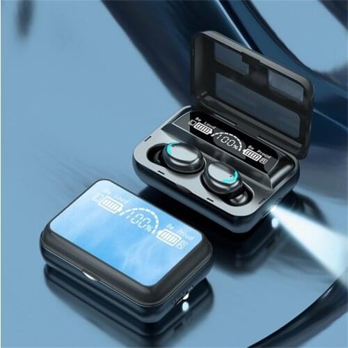 New TWS Wireless Headphones Bluetooth Music Earphones IPX7 Waterproof Sports Earbuds HIFI Stereo Headset Works On All Smartphone