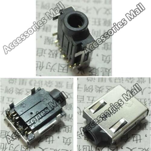 New Audio Interface Microphone interface Socket for LENOVO B575 B570 Z570 V570 Tablet headphone jack
