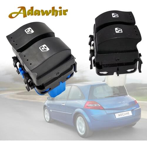 New Electric Window Control Switch Lifter Switches For Renault Megane II 2002-2014 Laguna MK2 2001-2007 8200315040 8200107772