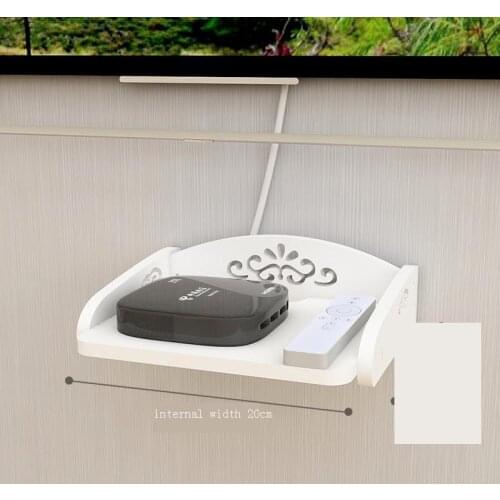 Organizador Etagere Secret Stash Remote Control Holder Wifi Caixa Organizadora Caja Almacenamiento Rangement Storage Box