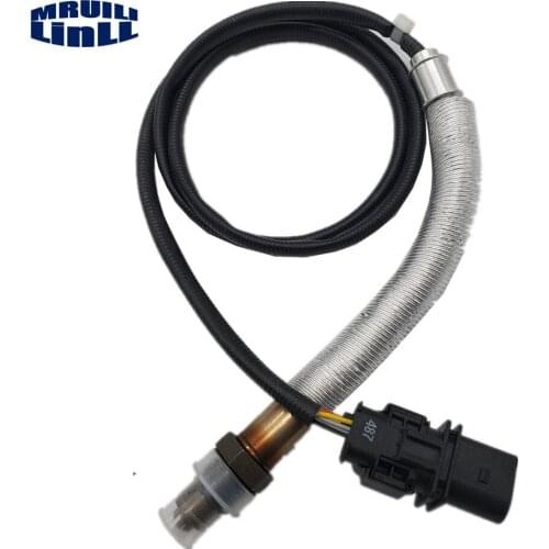 Original LAMBDA Oxygen Sensor Bosch 6 PIN OEM 11787586692 7586692 0258017207 For BMW F01 740I F02 740LI