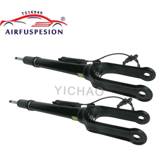 Pair Front Air Suspension Shock Absorber Damper with ads AIR Spring for Mercedes benz W164 X164 ML GL Damper