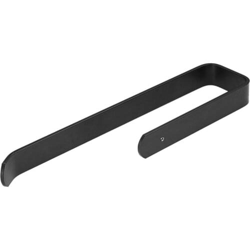 Hanging Paper Roll Holder Kitchen Towel Cupboard Door Rack Space Aluminum Punch-free Creative Paper Toilet Tissue Box