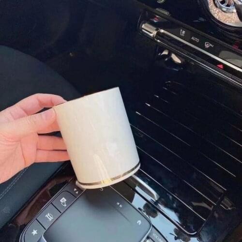 Hot fashion drinkable ceramics cup for gift