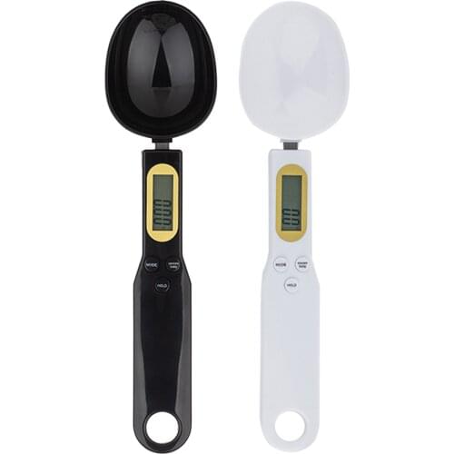 Hot Sale 500g/0.1g Portable LCD Digital Kitchen Scale Measuring Spoon Gram Electronic Spoon Weight Food Scale Baking Supplies