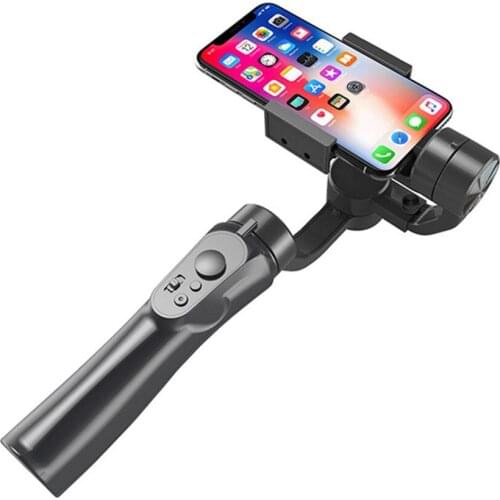 Portable H4 3 Axis Handheld Stabilizer Cellphone Video Record Smartphone Gimbal Phone Holder For Action Camera Phone