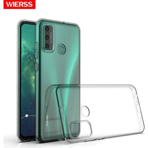 For Huawei P smart 2020 Honor 9A MOA-LX9N Honor 9X Lite Transparent Silicon Case for Huawei Y8s JKM-LX1 Phone Cover Case Etui