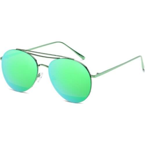 Luxury Oval Sunglasses Women Men 2018 Fashion Sun Glasses Gafas Retro Female Shades Oculos Goggles 707X