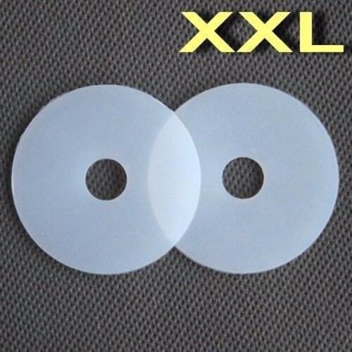 [wamami] 2pcs Silicone Washer Anti-Skid Antiwear For BJD Joint Doll Dollfie Outift SD AOD MSD Volks