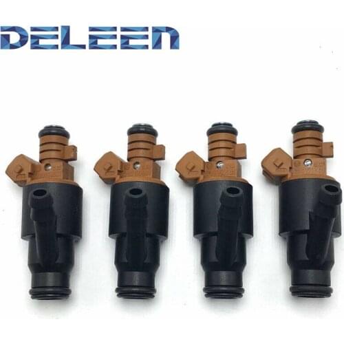 Deleen6x High impedance Fuel Injector 0280150501 / FJ366 For BMW Car Accessories