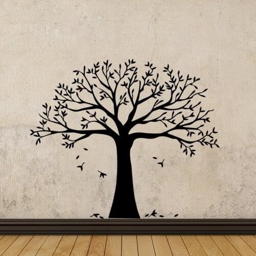 Creative Tree Vinyl Wall Sticker Removable Decor For Living Room Bedroom Decoration Wall Decal Murals Wallpaper wallsticker