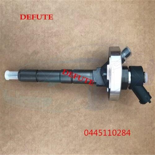 New Diesel Engine Injector 0445110284 Priority Common Rail Injector for Automobile with High Quality