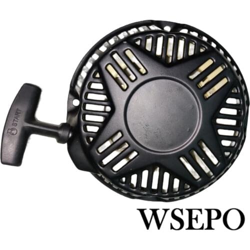 New Model Pull Recoil Starter Hole Dis.160mm and core Dia. 55mm fits 168F/170F,GX160/GX200 Type 5.5hp-7hp 163cc-212cc Gas Engine