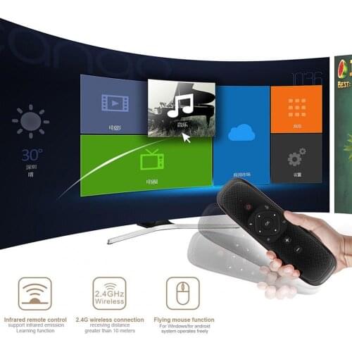 Wechip W2 Universal Smart IR Remote Control for Philips All series LCD/LED Smart TV Television Controller Black Smart Home