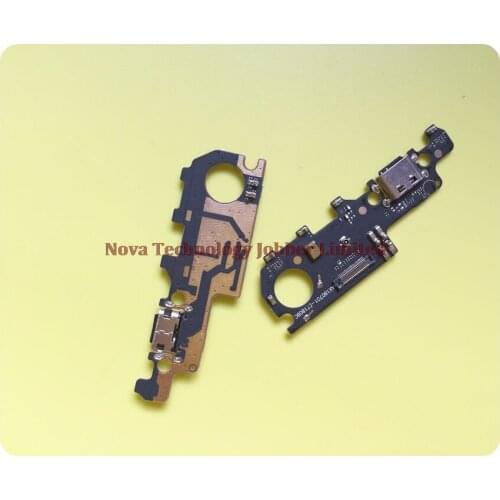 Wyieno 10Pcs/Lot For Xiaomi Max2 Charging Port Board Charger Flex Cable Phone Parts Dock Microphone Plug