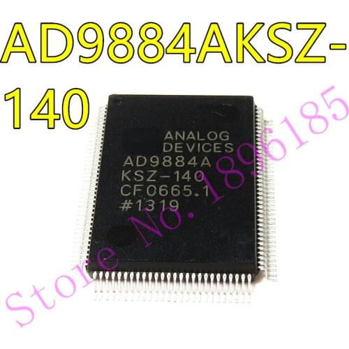 10Pcs AD9884AKSZ-140 New