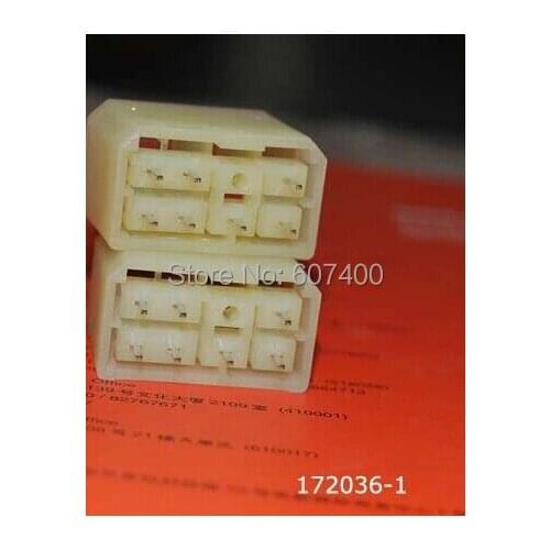 172036-1 CONN HEADER 7POS VERT TIN TYCO housings TE AMP housings connectors terminals 100% new and original parts