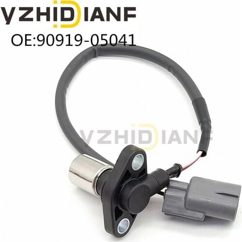 1x High Quality Crankshaft Position Sensor 90919-05041 9091905041 for land- cruise-r pickup- cruiser- fzj100