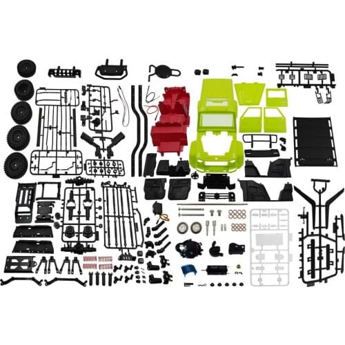 2.4G 4WD 1/12 RC Car MN86K MN86KS KIT Unassembled G500 230MM Wheelbase Brushed Motor Crawler Off Road DIY WPL MN Truck Toys Boys