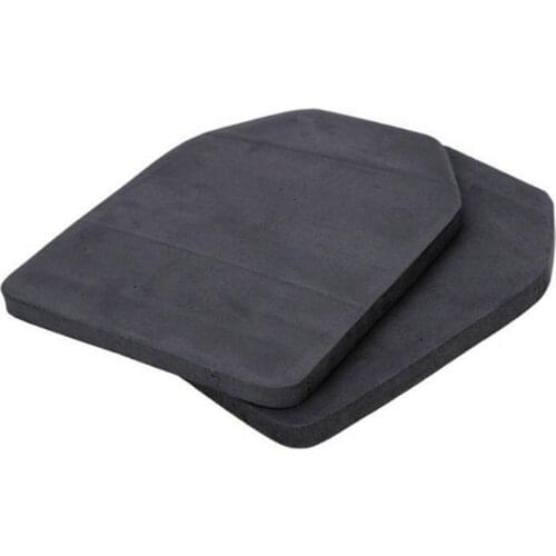 2pcs Airsoft Wargame Tactical Soldier Gear EVA Body Carrier Vests SAPI Shock Plate Dummy Foam Hunting Vest 2cm Armor Plates Gear