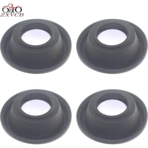 4pcs for FZ-1 FZS1000 FAZER 2001-2005 FZS 1000 FZ1 Motorcycle carburetor repair kit plunger diaphragm rubber