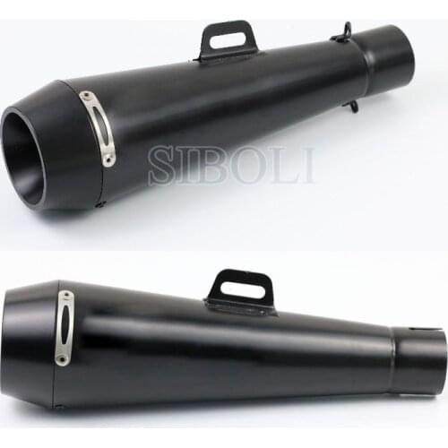 51mm Motorcycle Exhaust M4 Muffler Pipe Large Displacement Modified Pipe For Yamahaa R6 Kawasakii Hondaa CBR1000 CBR600 Z800 R6
