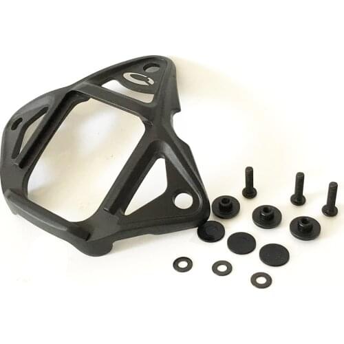Aluminum 3 Hole Type 2 Skeleton NVG Mount Shroud for ACH / MICH / OPS-Core FAST / Crye AirFrame Tactical Helmet