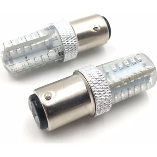 1157 P21/5W BAY15d 3014 48 SMD Car Brake Bulb Reverse Lamps Rear Turn Signal Light Indicator LED 12V