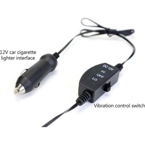 Car Massage Lumbar Support Cushion Electric Back Cushion Waist Headrest Support for Acura RLX CL EL CSX ILX MDX NSX RDX RL SLX T